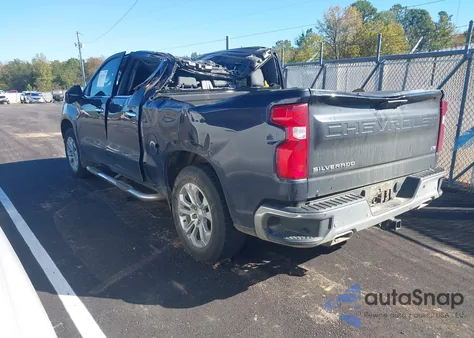 2022 Chevrolet Silverado 1500 4Wd Short Bed Ltz из США, поврежденный, VIN 1GCUDGED5NZ602132